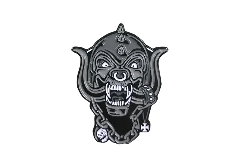 Motorhead - Warpig Enamel Pin - JPs Horror Collection