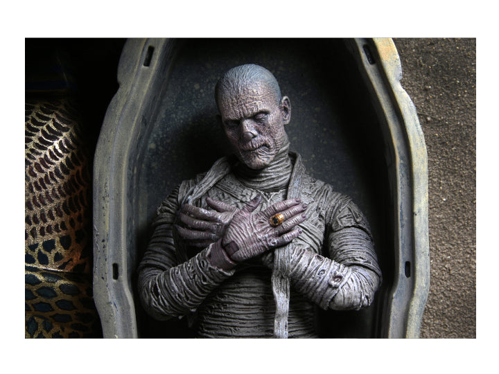 The Mummy (Color) 7" Ultimate 11 - JPs Horror Collection
