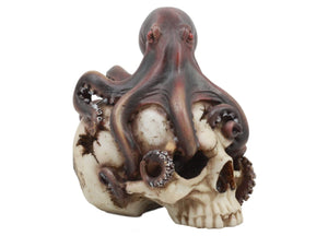 Octopus (Head) Skull 3 - JPs Horror Collection