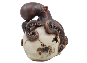 Octopus (Head) Skull 4 - JPs Horror Collection