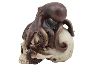 Octopus (Head) Skull 5 - JPs Horror Collection