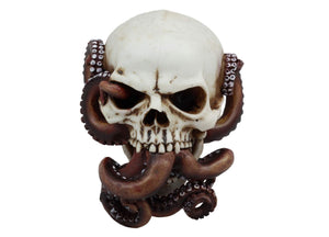 Octopus (Mouth) Skull 3 - JPs Horror Collection