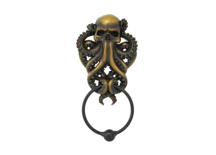 Octopus Skull Door Knocker - JPs Horror Collection