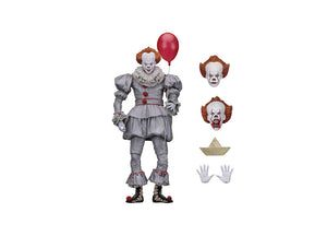 Pennywise (2017) 7" Ultimate Figure - It 4 - JPs Horror Collection