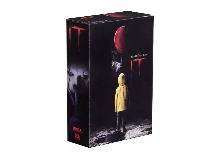 Pennywise (2017) 7" Ultimate Figure - It 1 - JPs Horror Collection