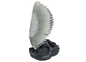 Prayer for the Fallen Dark Angel Statue 4 - JPs Horror Collection