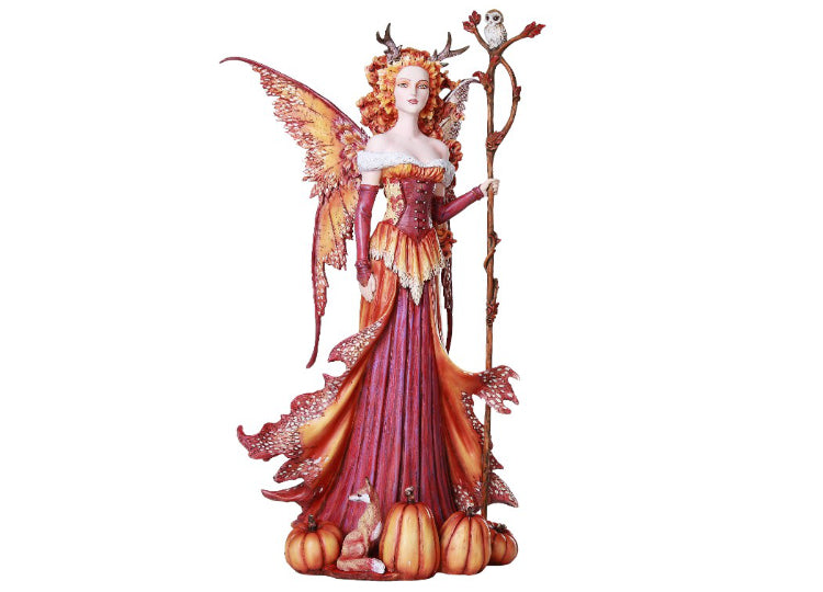 Pumpkin Queen Fairy 1 - JPs Horror Collection