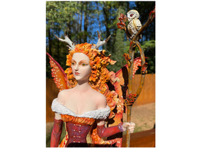 Pumpkin Queen Fairy 7 - JPs Horror Collection