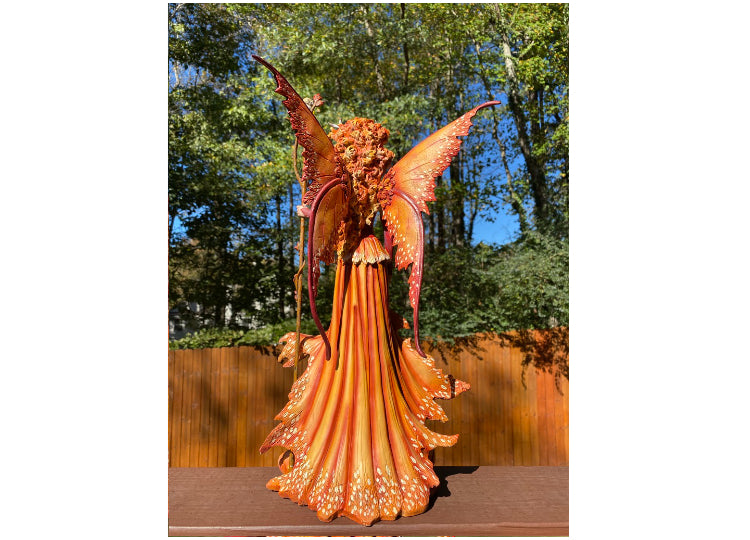 Pumpkin Queen Fairy 6 - JPs Horror Collection