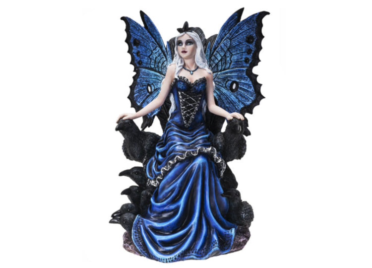 Queen of Crow Fairy Statue 1 - JPs Horror Collection