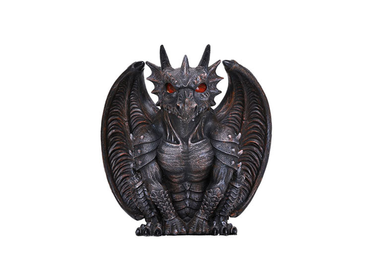 Dragon Candleholder – Red Eyes - JPs Horror Collection