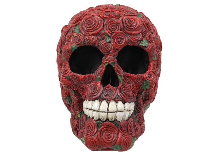 Red Rose Skull 1 - JPs Horror Collection