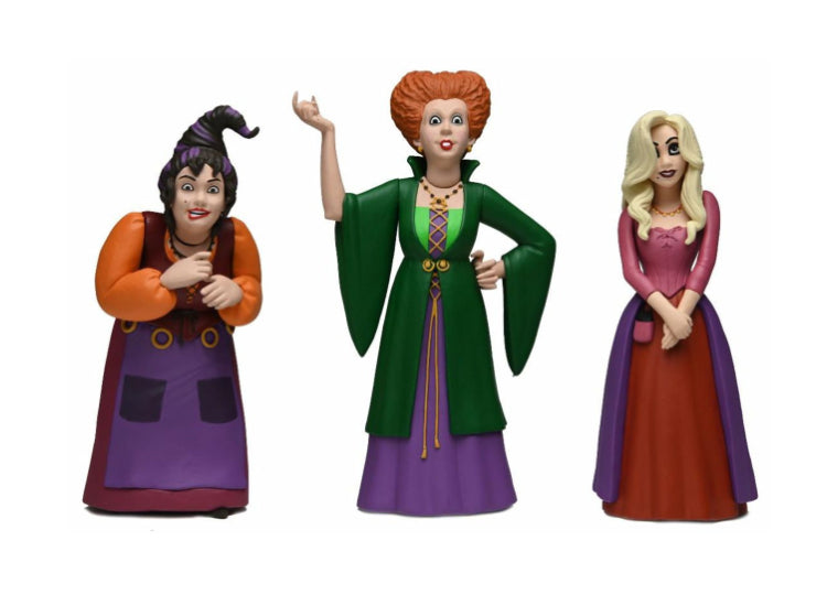Toony Terrors The Sanderson Sisters - Hocus Pocus 1 - JPs Horror Collection