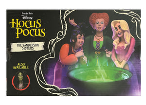 Toony Terrors The Sanderson Sisters - Hocus Pocus 3 - JPs Horror Collection