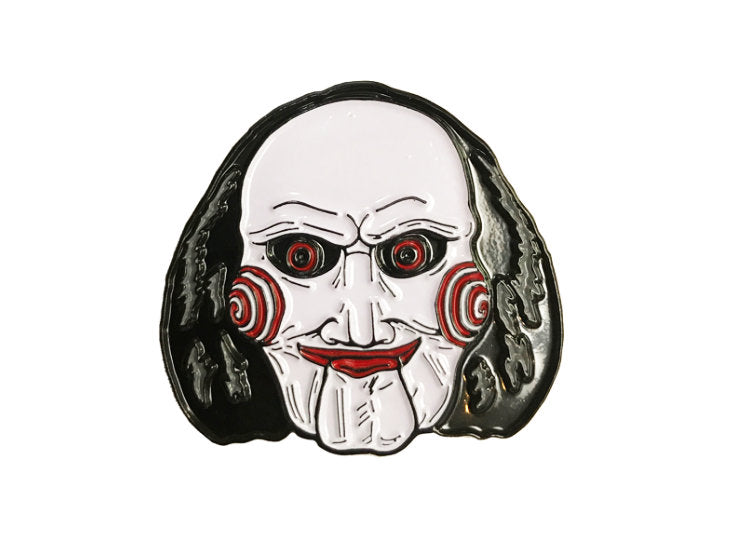Billy - Saw Enamel Pin - JPs Horror Collection