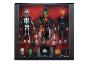 Halloween III: Season of the Witch 8" Clothed Figure Set 3 - JPs Horror Collection