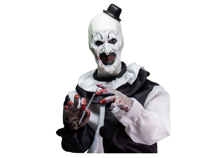 Art The Clown 1:6 Scale Figure - Terrifier 8 - JPs Horror Collection
