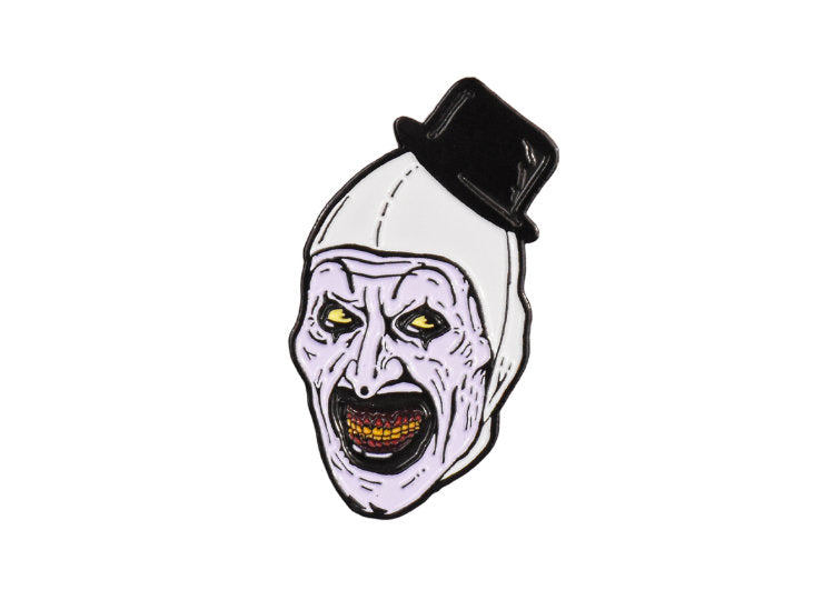 Art The Clown - Terrifier Enamel Pin - JPs Horror Collection