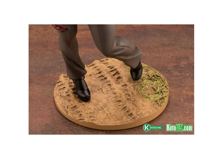 The Texas Chainsaw Massacre Leatherface Chainsaw Dance Bishoujo Statue 11 - JPs Horror Collection