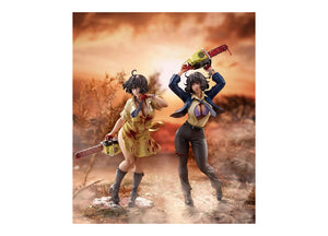 The Texas Chainsaw Massacre Leatherface Chainsaw Dance Bishoujo Statue 12 - JPs Horror Collection