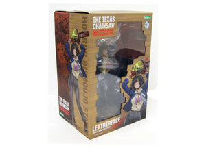 The Texas Chainsaw Massacre Leatherface Chainsaw Dance Bishoujo Statue 13 - JPs Horror Collection