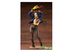 The Texas Chainsaw Massacre Leatherface Chainsaw Dance Bishoujo Statue 9 - JPs Horror Collection
