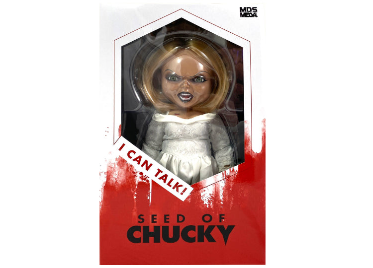 Seed of Chucky Tiffany Mega Scale 15" Talking Doll 1 - JPs Horror Collection