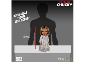 Seed of Chucky Tiffany Mega Scale 15" Talking Doll 4 - JPs Horror Collection