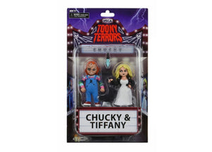 Toony Terrors Chcuky & Tiffany - Bride of Chucky 2 - JPs Horror Collection