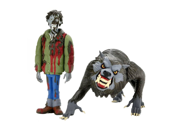 Toony Terrors Jack Goodman & Kessler Wolf - An American Werewolf in London 2-pack 1 - JPs Horror Collection