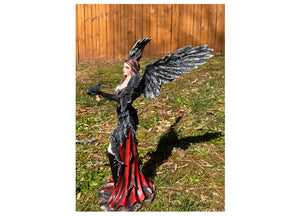 Trainer of Crow Fairy Statue 5 - JPs Horror Collection