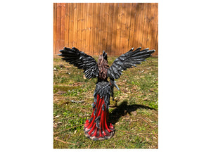 Trainer of Crow Fairy Statue 6 - JPs Horror Collection
