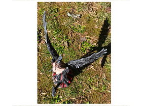 Trainer of Crow Fairy Statue 7 - JPs Horror Collection