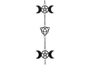 Triple Moon Hanging Chime 2 - JPs Horror Collection