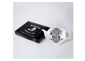 Witches Brew Tea Bag and Spoon Rest 2 - JPs Horror Collection