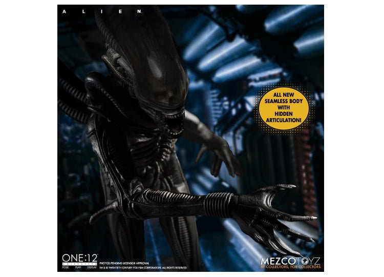 Alien One:12 Collective - JP's Horror