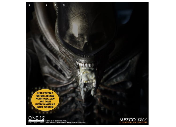 Alien One:12 Collective - JP's Horror