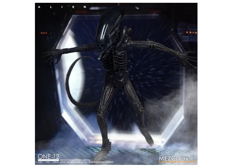 Alien One:12 Collective - JP's Horror