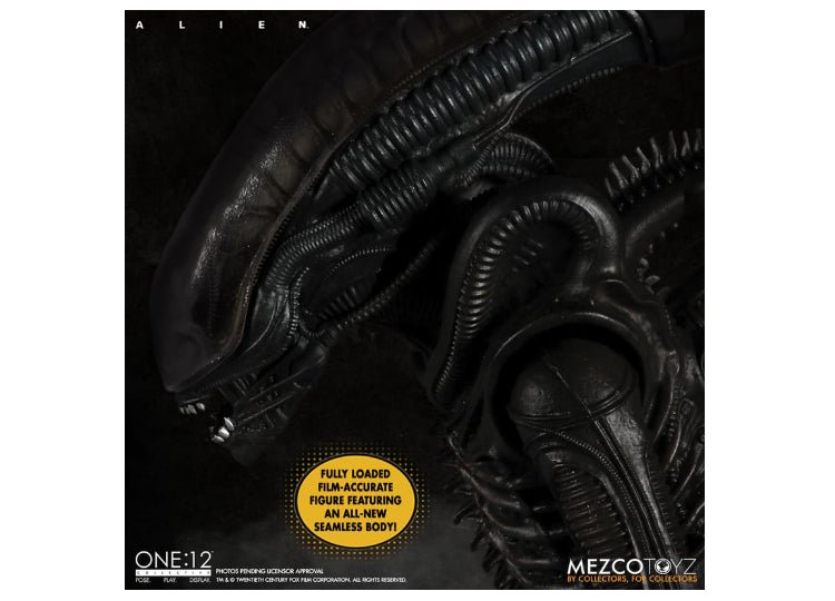 Alien One:12 Collective - JP's Horror