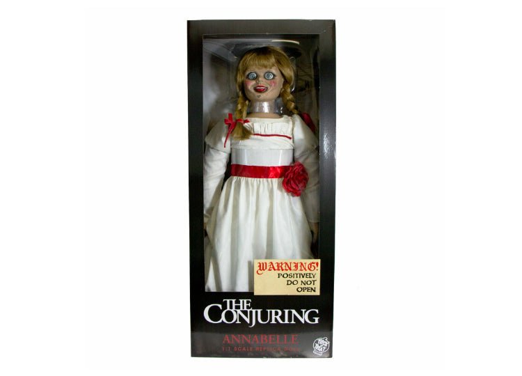 Annabelle 1:1 Scale - The Conjuring Doll - JP's Horror