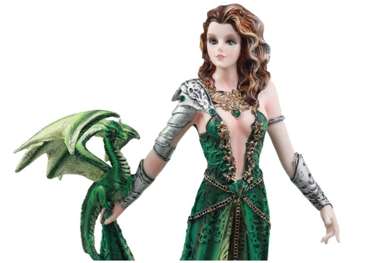 Astranaithes Dragon Witch Statue - JP's Horror