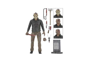 Jason Voorhees 7” Ultimate – Friday The 13th Part 4 - 4 - JPs Horror Collection