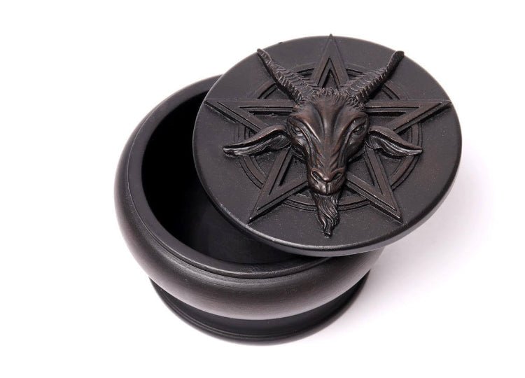 Baphomet Black Box - JP's Horror