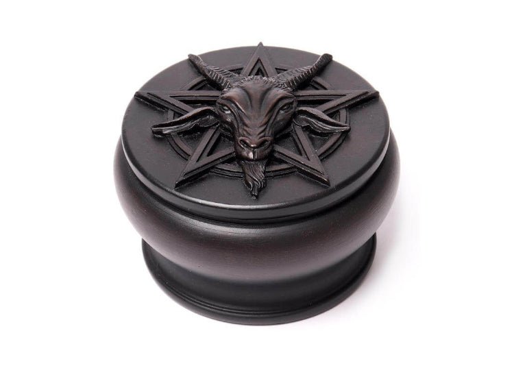 Baphomet Black Box - JP's Horror