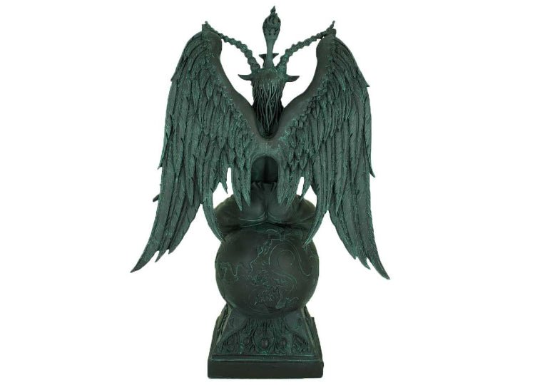 Baphomet Black Statue - JP's Horror