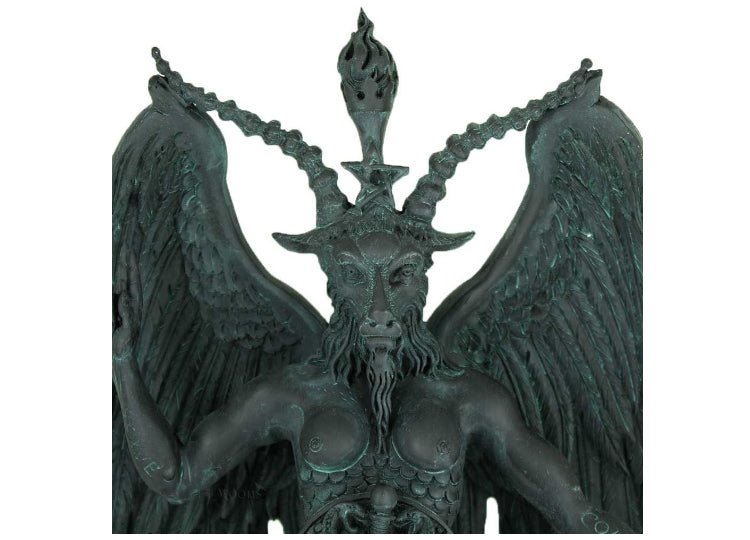 Baphomet Black Statue - JP's Horror