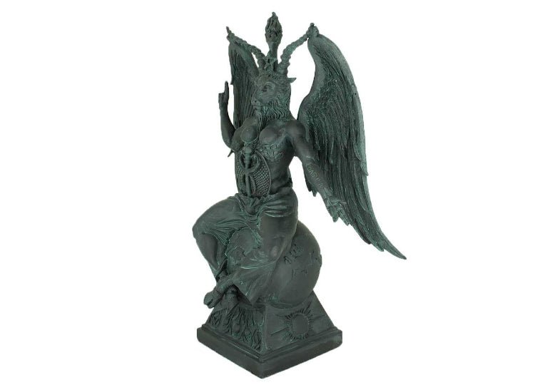 Baphomet Black Statue - JP's Horror