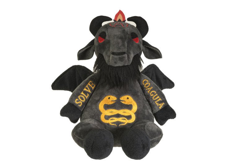 Baphomet plush - JP's Horror