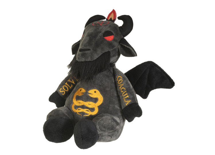 Baphomet plush - JP's Horror