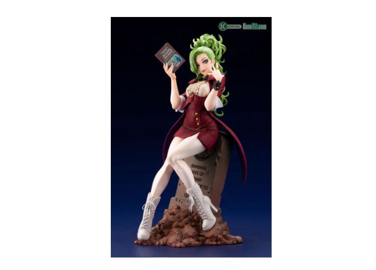 Beetlejuice Red Tuxedo Bishoujo Statue (Limited Edition) - JP's Horror